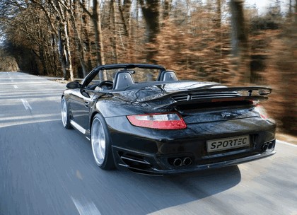 2008 Sportec SP600 ( based on Porsche 911 Turbo convertible ) 3