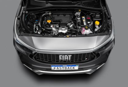 2023 Fiat Fastback Impetus Turbo 200 Flex AT - Brasil version 16
