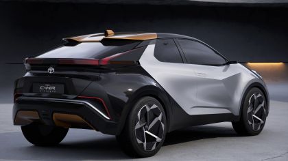 2022 Toyota C-HR Prologue concept 6