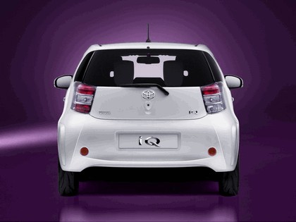 2008 Toyota iQ 38