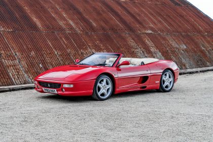 1996 Ferrari F355 spider - UK version 1