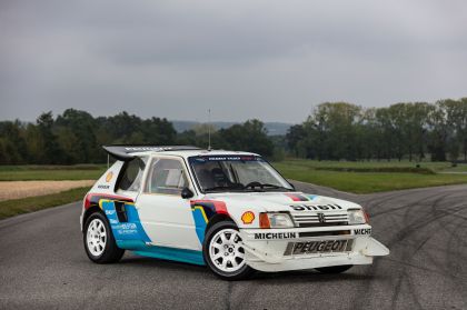 1986 Peugeot 205 T16 Evo2 rally 1