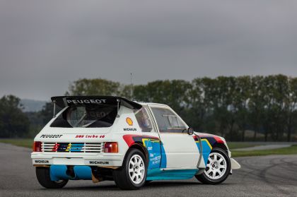 1986 Peugeot 205 T16 Evo2 rally 3