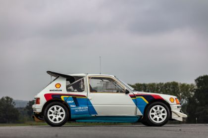 1986 Peugeot 205 T16 Evo2 rally 5