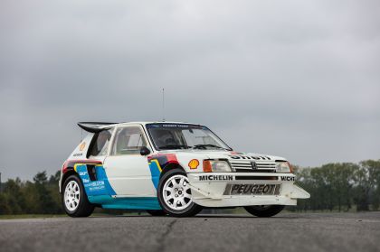 1986 Peugeot 205 T16 Evo2 rally 7