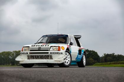 1986 Peugeot 205 T16 Evo2 rally 8