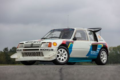 1986 Peugeot 205 T16 Evo2 rally 9