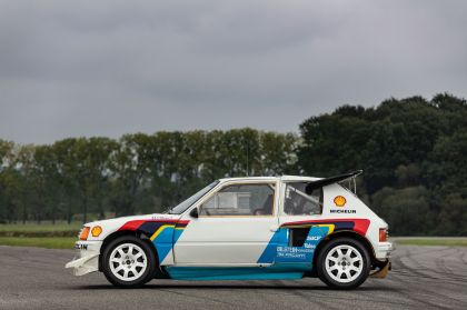 1986 Peugeot 205 T16 Evo2 rally 11