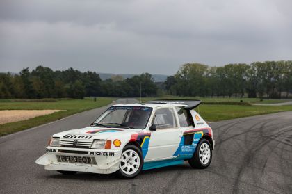 1986 Peugeot 205 T16 Evo2 rally 13