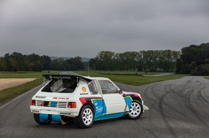 1986 Peugeot 205 T16 Evo2 rally 15