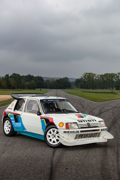 1986 Peugeot 205 T16 Evo2 rally 16