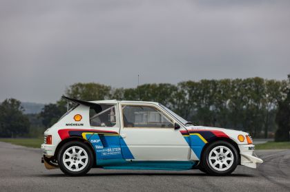 1986 Peugeot 205 T16 Evo2 rally 17