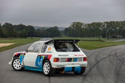 1986 Peugeot 205 T16 Evo2 rally 22