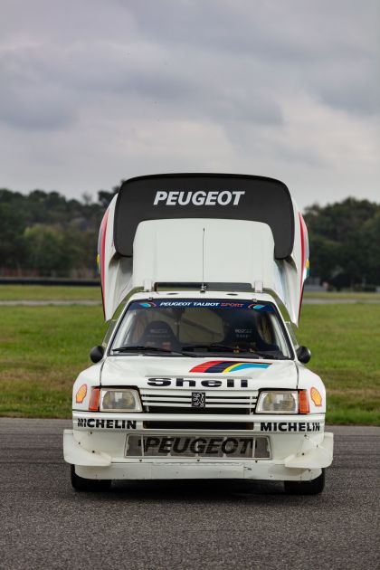 1986 Peugeot 205 T16 Evo2 rally 23