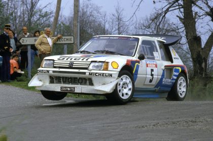 1986 Peugeot 205 T16 Evo2 rally 56