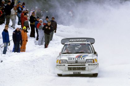 1986 Peugeot 205 T16 Evo2 rally 57