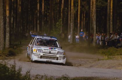 1986 Peugeot 205 T16 Evo2 rally 59