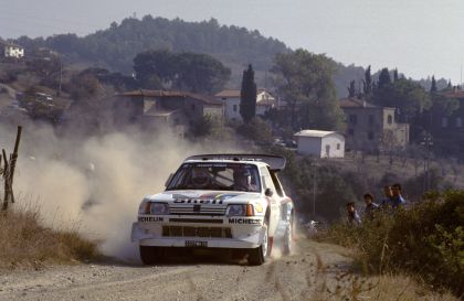 1986 Peugeot 205 T16 Evo2 rally 60