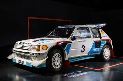 1986 Peugeot 205 T16 Evo2 rally 61