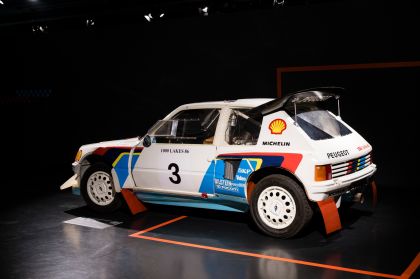 1986 Peugeot 205 T16 Evo2 rally 62