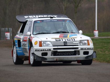 1986 Peugeot 205 T16 Evo2 rally 63