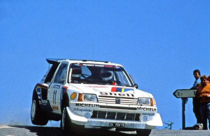 1986 Peugeot 205 T16 Evo2 rally 64