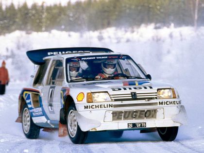 1986 Peugeot 205 T16 Evo2 rally 65