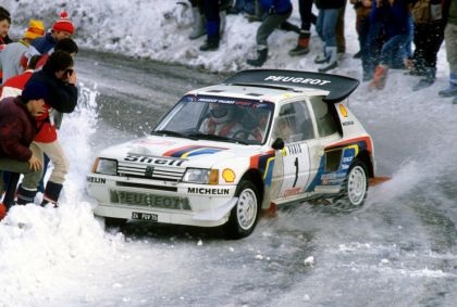 1986 Peugeot 205 T16 Evo2 rally 66