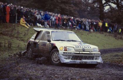 1986 Peugeot 205 T16 Evo2 rally 67