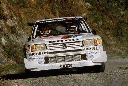 1986 Peugeot 205 T16 Evo2 rally 68