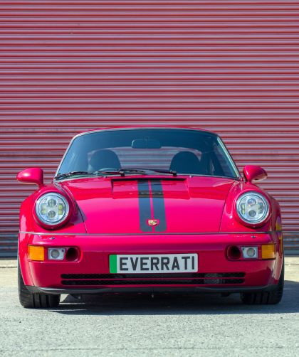 2021 Porsche 911 ( 964 ) by Everrati 7