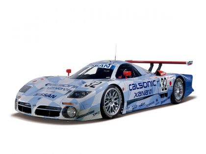 1998 Nissan R390 GT1 2