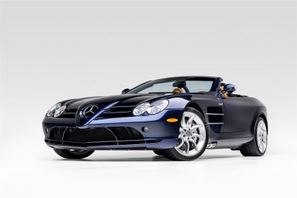 2008 Mercedes-Benz McLaren SLR roadster 2