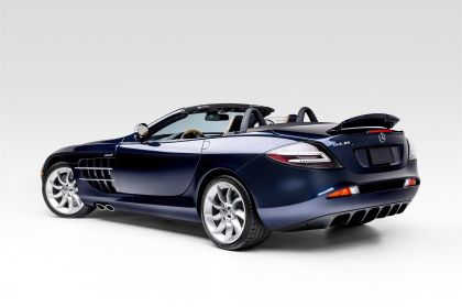 2008 Mercedes-Benz McLaren SLR roadster 9