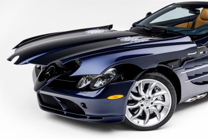 2008 Mercedes-Benz McLaren SLR roadster 24