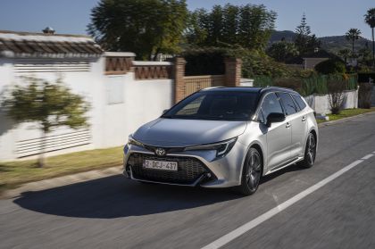 2023 Toyota Corolla touring sports 11