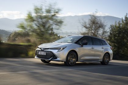 2023 Toyota Corolla touring sports 25