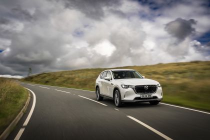 2022 Mazda CX-60 Exclusive Line - UK version 1