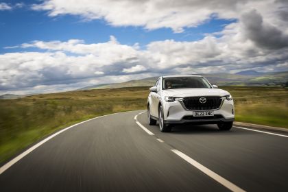 2022 Mazda CX-60 Exclusive Line - UK version 9