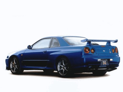 1998 Nissan Skyline GT-R R34 2