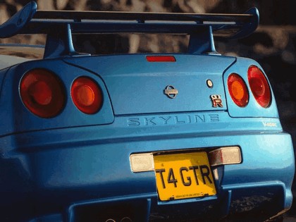 1998 Nissan Skyline GT-R R34 5