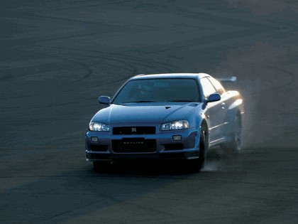 1998 Nissan Skyline GT-R R34 7