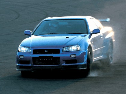 1998 Nissan Skyline GT-R R34 8