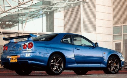 1998 Nissan Skyline GT-R R34 11