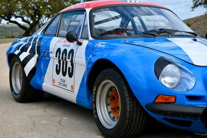 1970 Alpine A110 1600 S Group 4 23