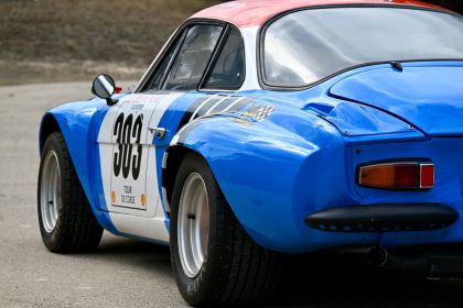 1970 Alpine A110 1600 S Group 4 25