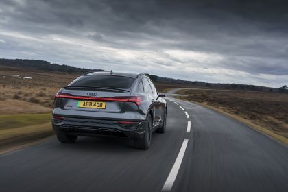 2024 Audi Q8 Sportback e-tron quattro - UK version 18