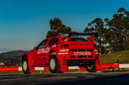 1993 Citroën ZX Rallye Raid 4×4  8