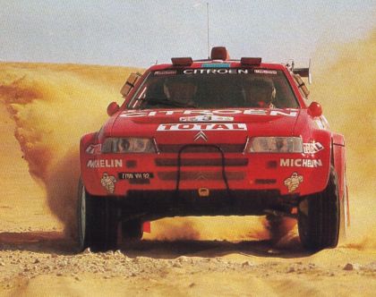 1993 Citroën ZX Rallye Raid 4×4  14