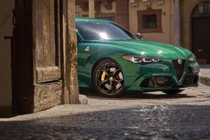 2023 Alfa Romeo Giulia Quadrifoglio 100th anniversary 4